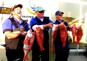 Kleinbaai Inter-Provinsiale Boothengelkompetisie